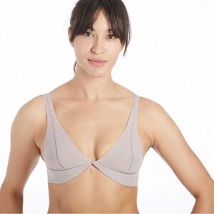 Women's Gray Bralette